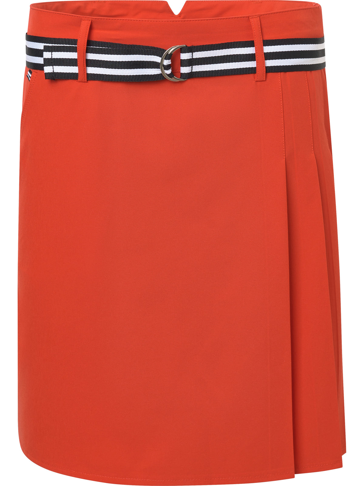Lds Kildare skort 50cm - poppy red-7