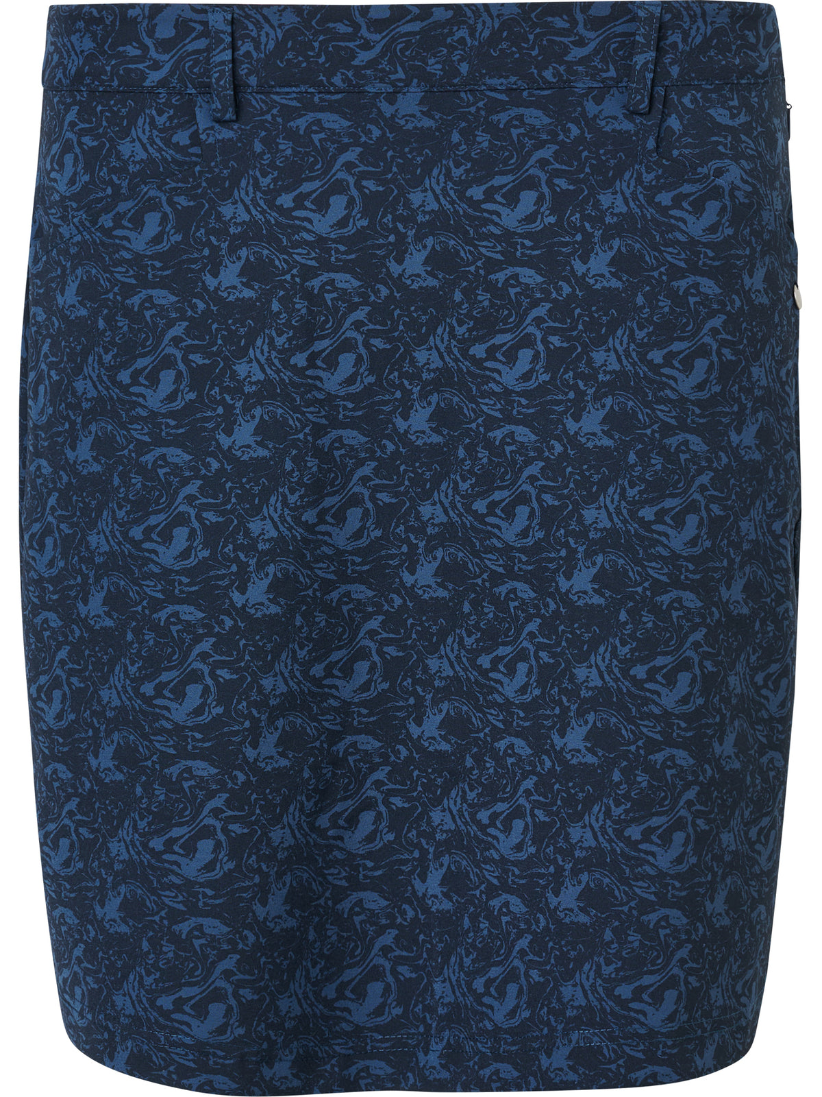 Lds Elite Graphic skort 50cm - peacock blue-1
