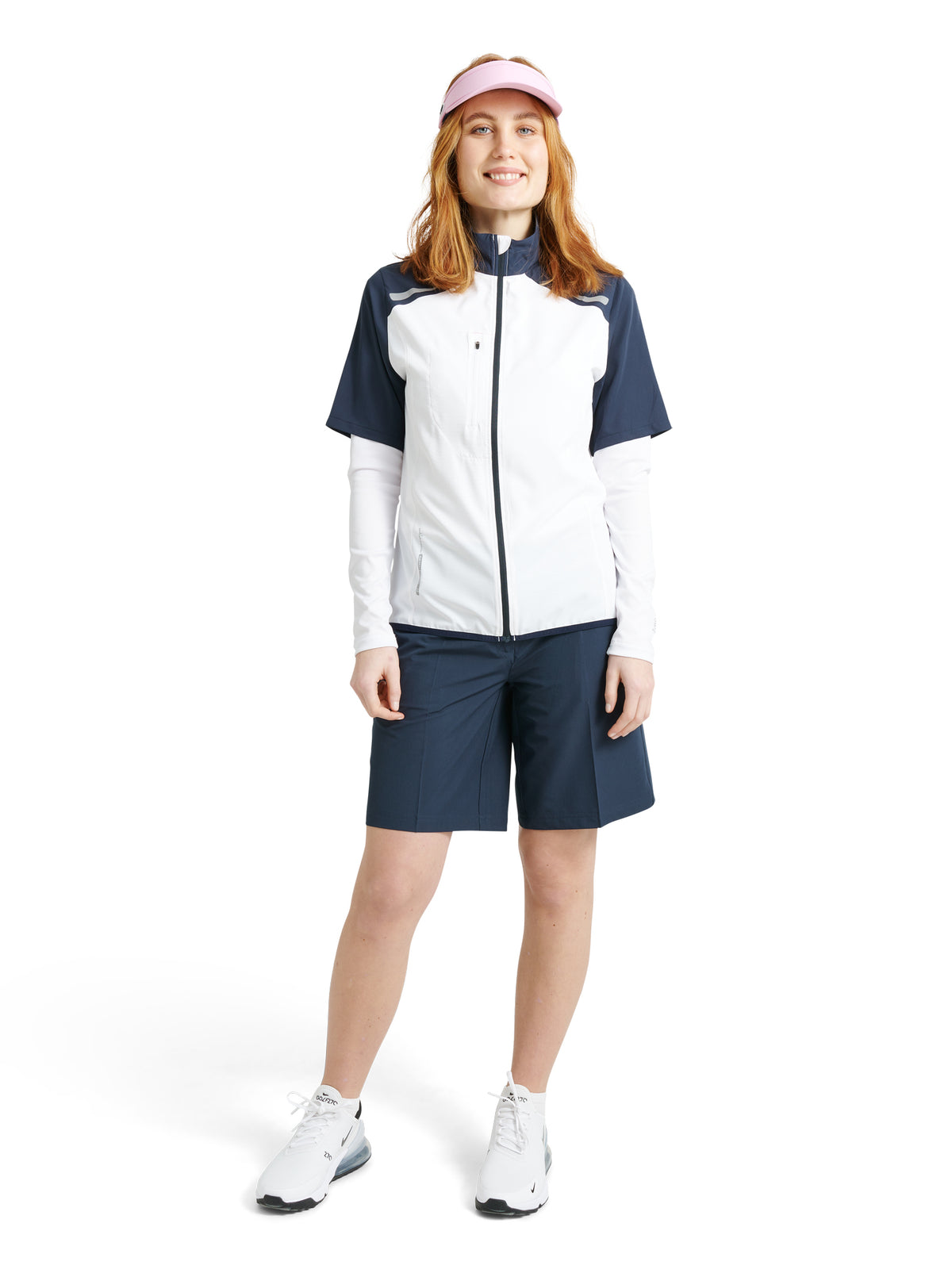 Lds Kildare shorts - navy-3