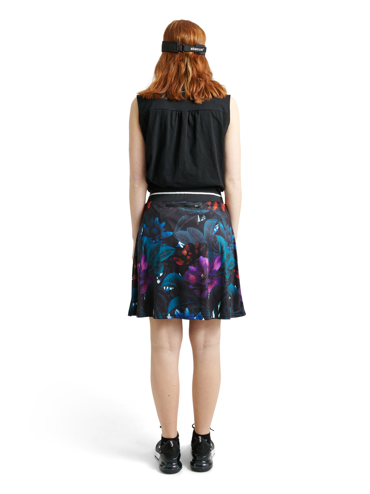 Lds Juliet skort 50cm - flower-6