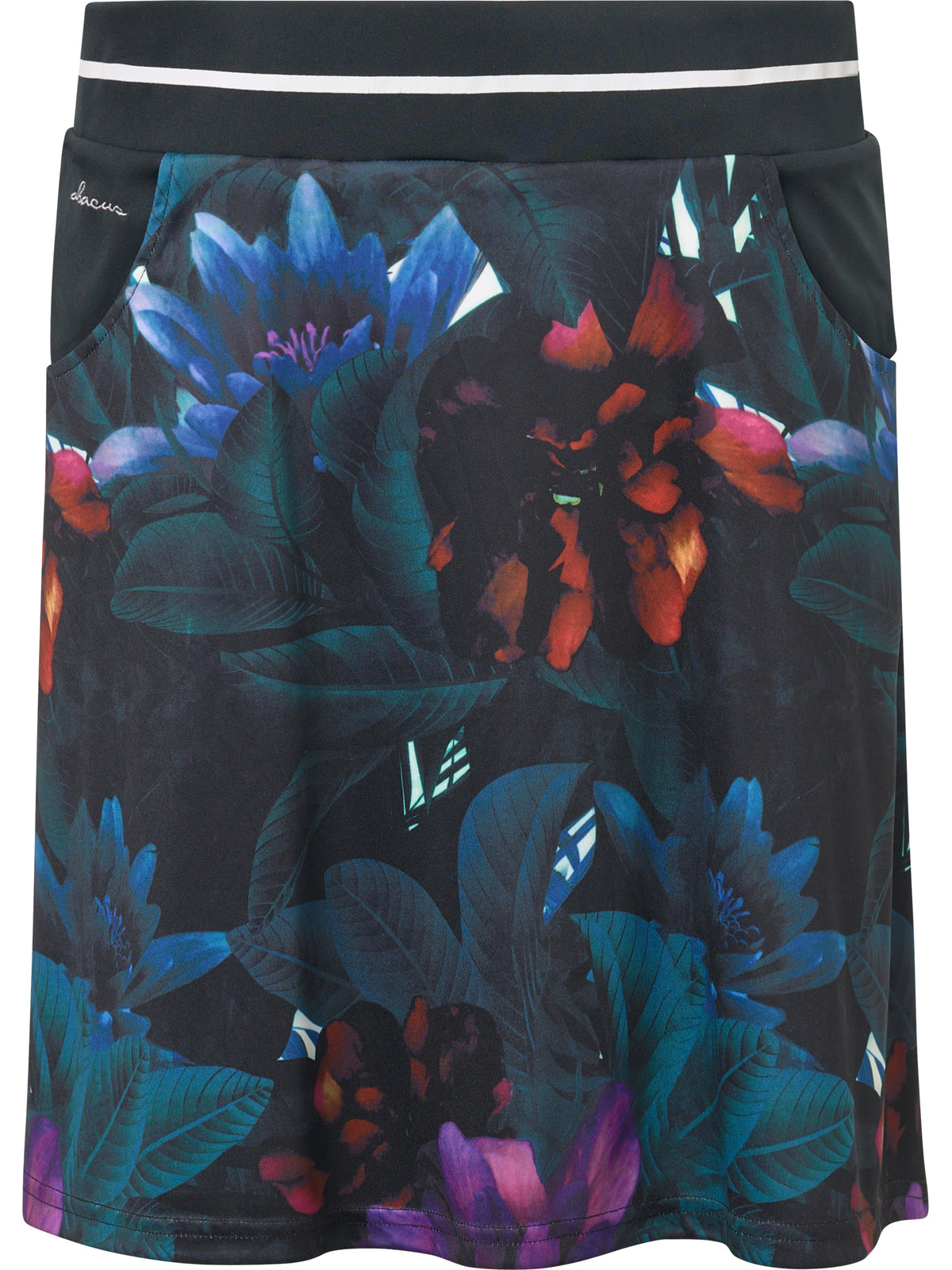 Lds Juliet skort 50cm - flower-7