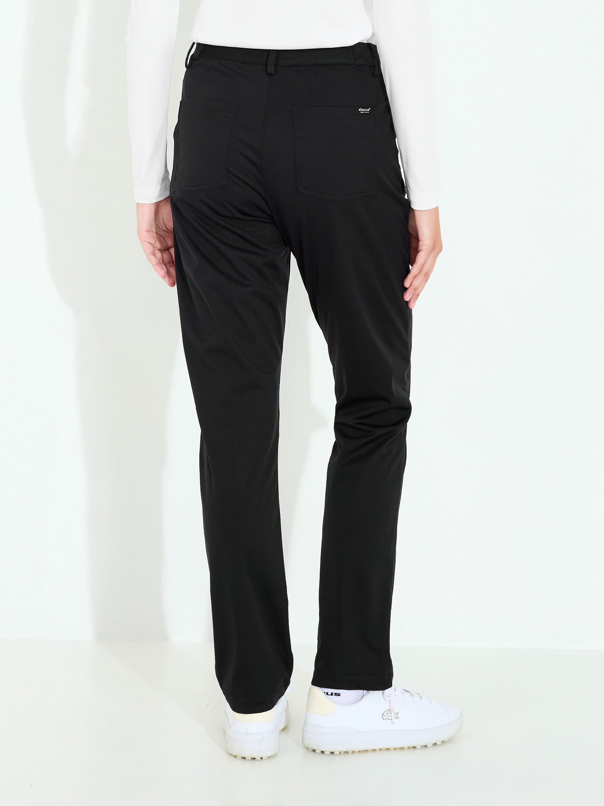 Lds Muirfield softshell trousers - black-5