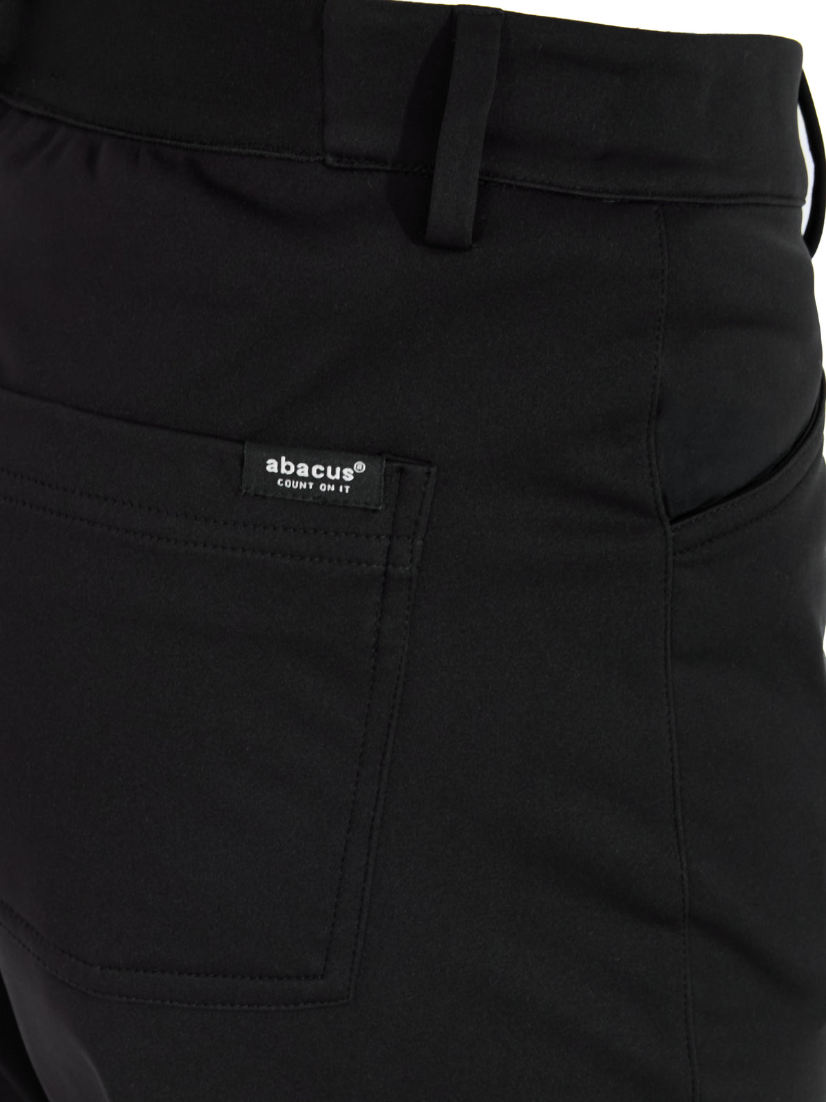 Lds Muirfield softshell trousers - black-6