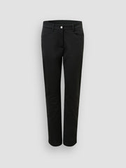 Lds Muirfield softshell trousers - black