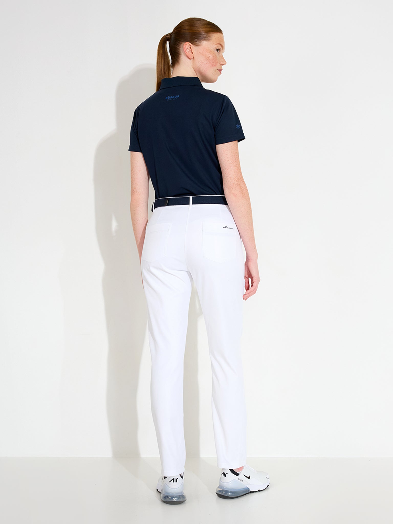 Lds Formby trousers - white-2