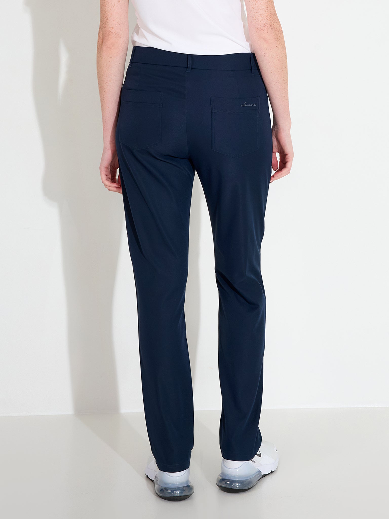 Lds Formby trousers - navy-2
