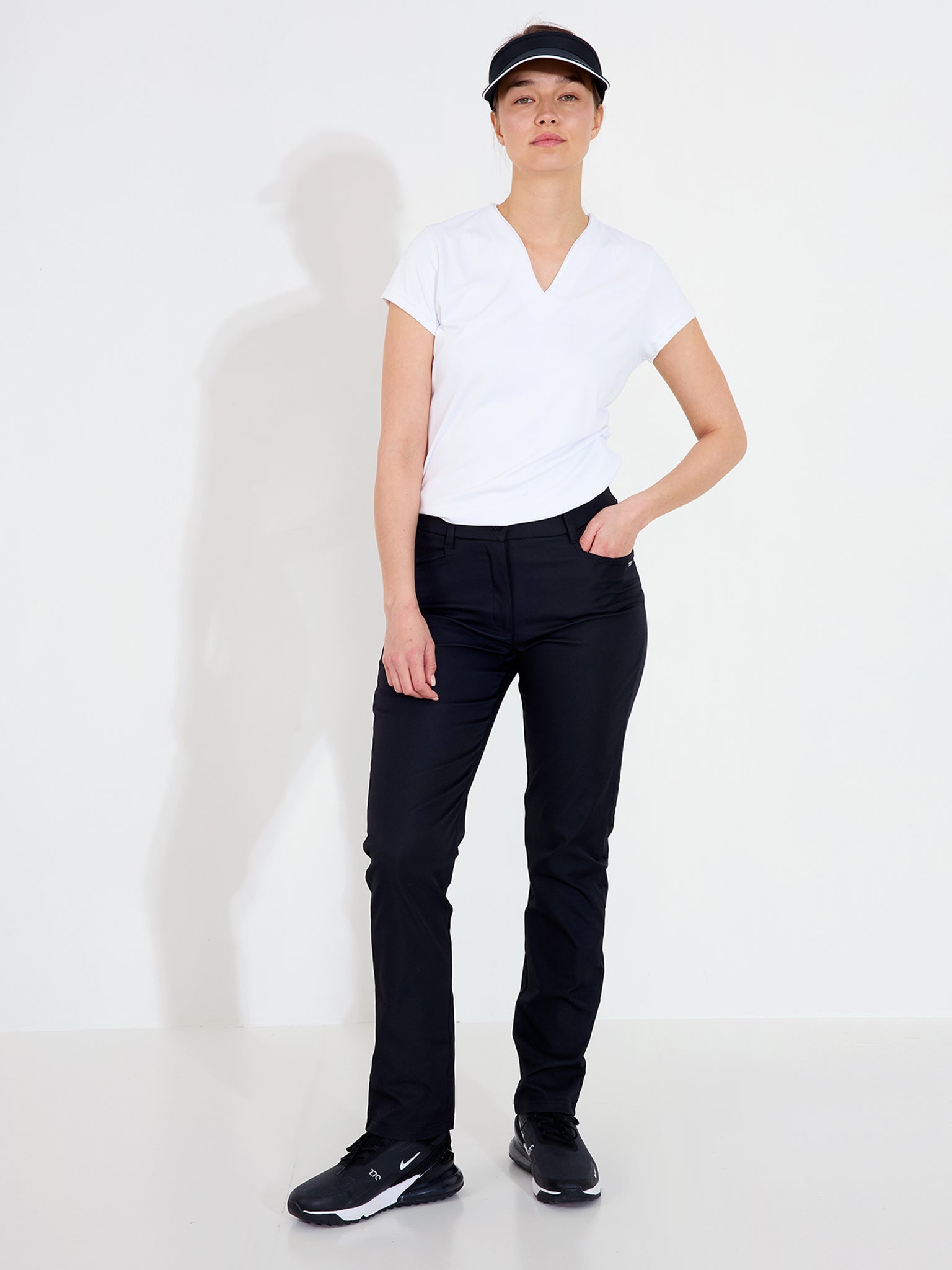 Lds Formby trousers - black-3