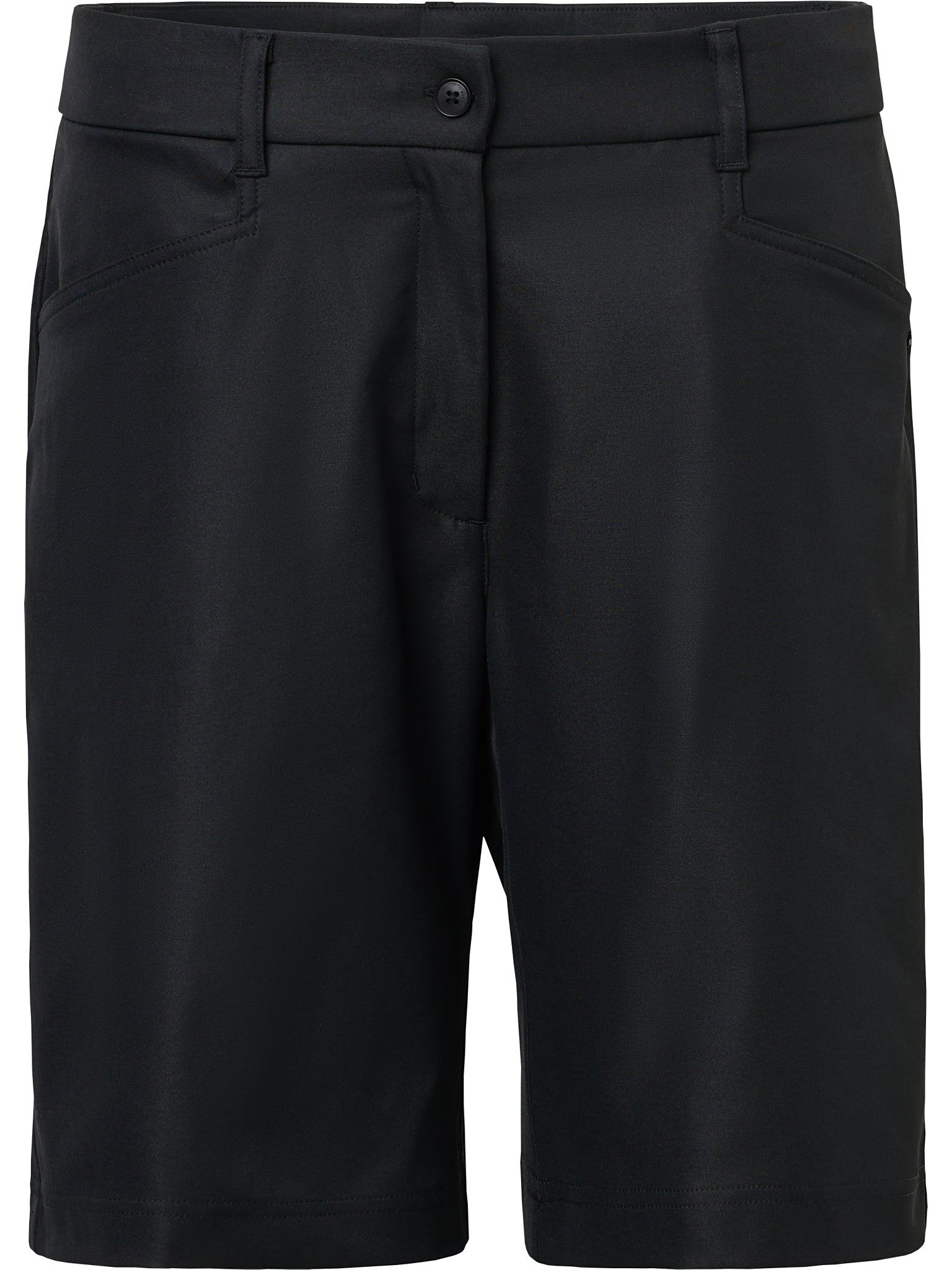 Lds Formby wide shorts - black – Abacus Sportswear