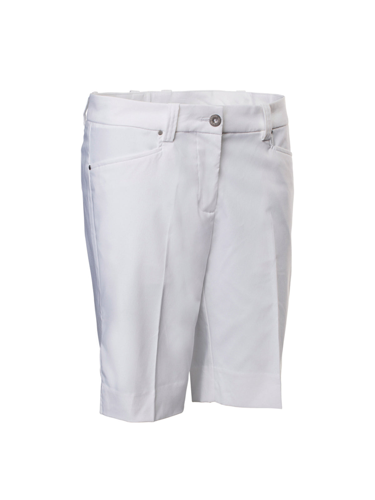 Lds Cleek shorts - white-1