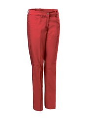 Lds Cleek trousers - red