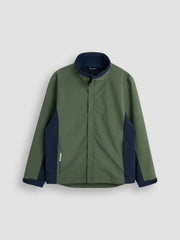 Jr Links stretch rainjacket - forest