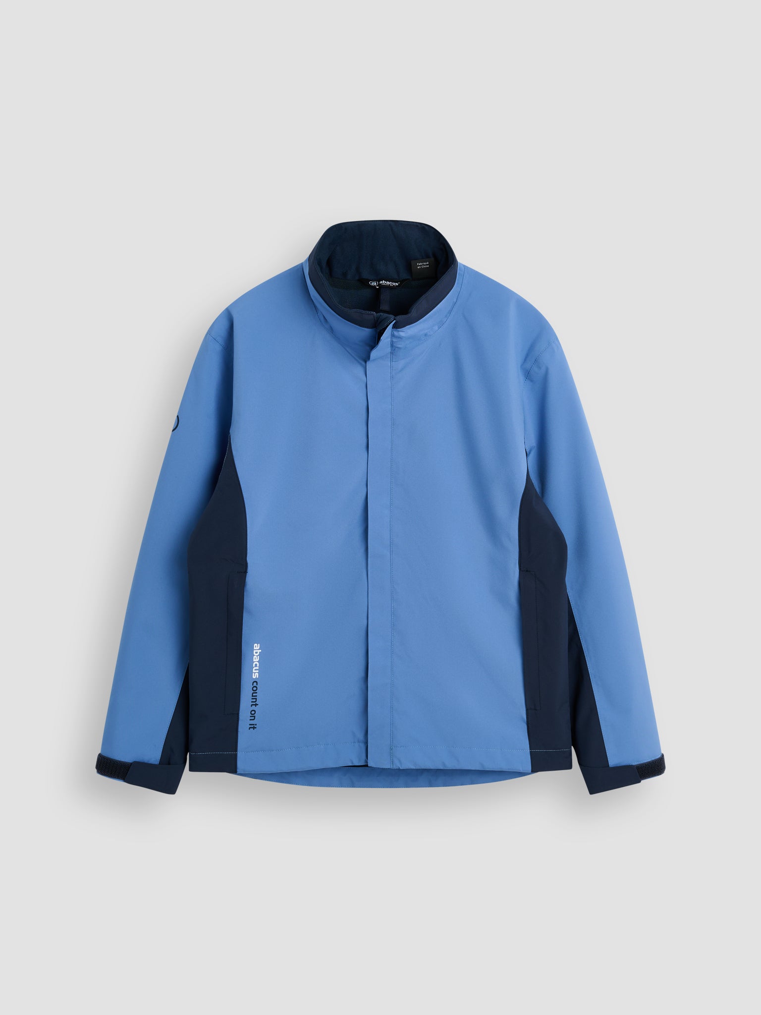 Jr Links stretch rainjacket - horizon blue