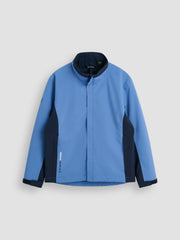 Jr Links stretch rainjacket - horizon blue