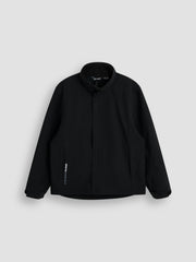 Jr Links stretch rainjacket - black