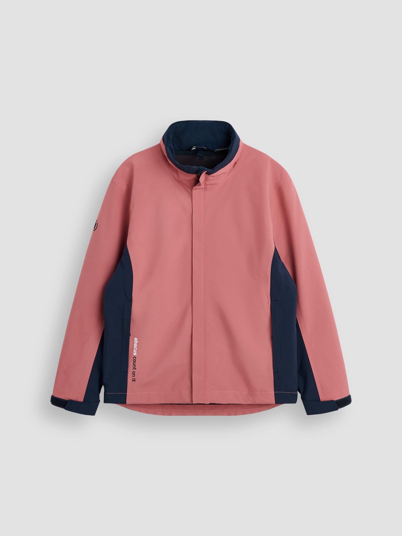 Jr Links stretch rainjacket - dusty rose