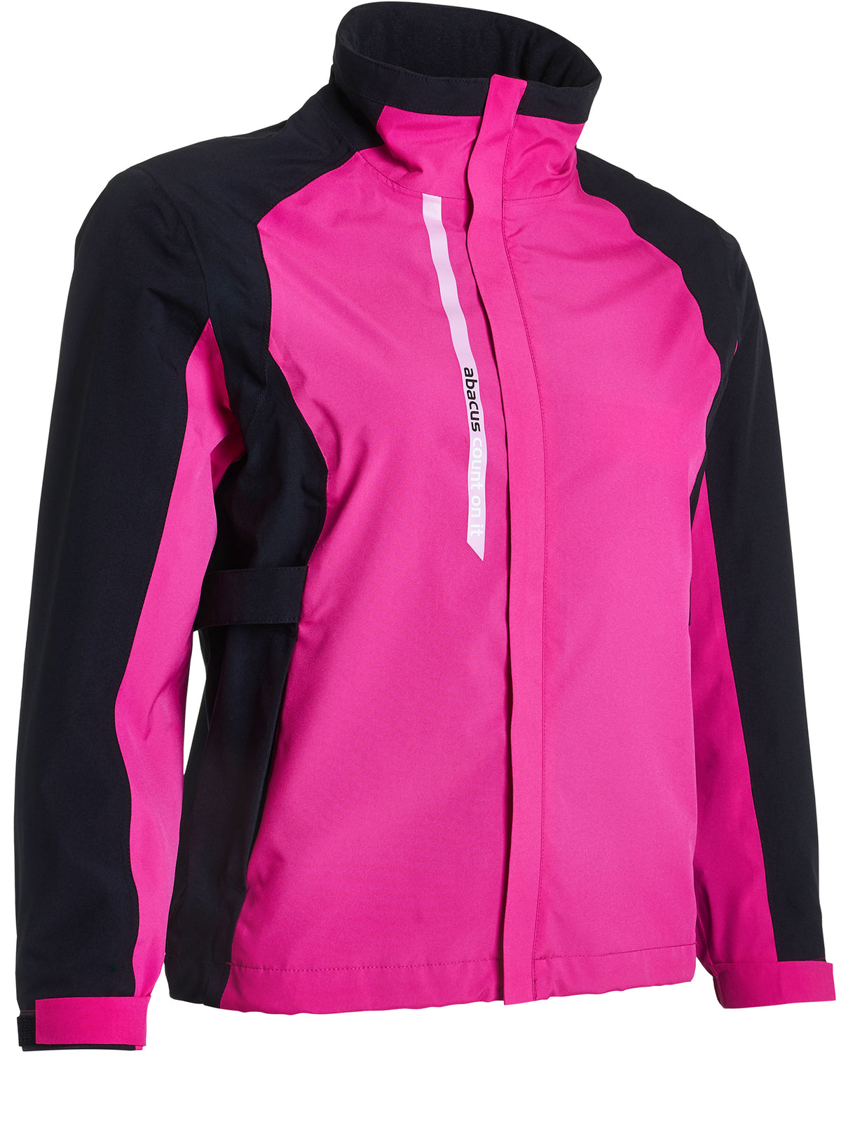 Jr Links  rainjacket - powerpink-1