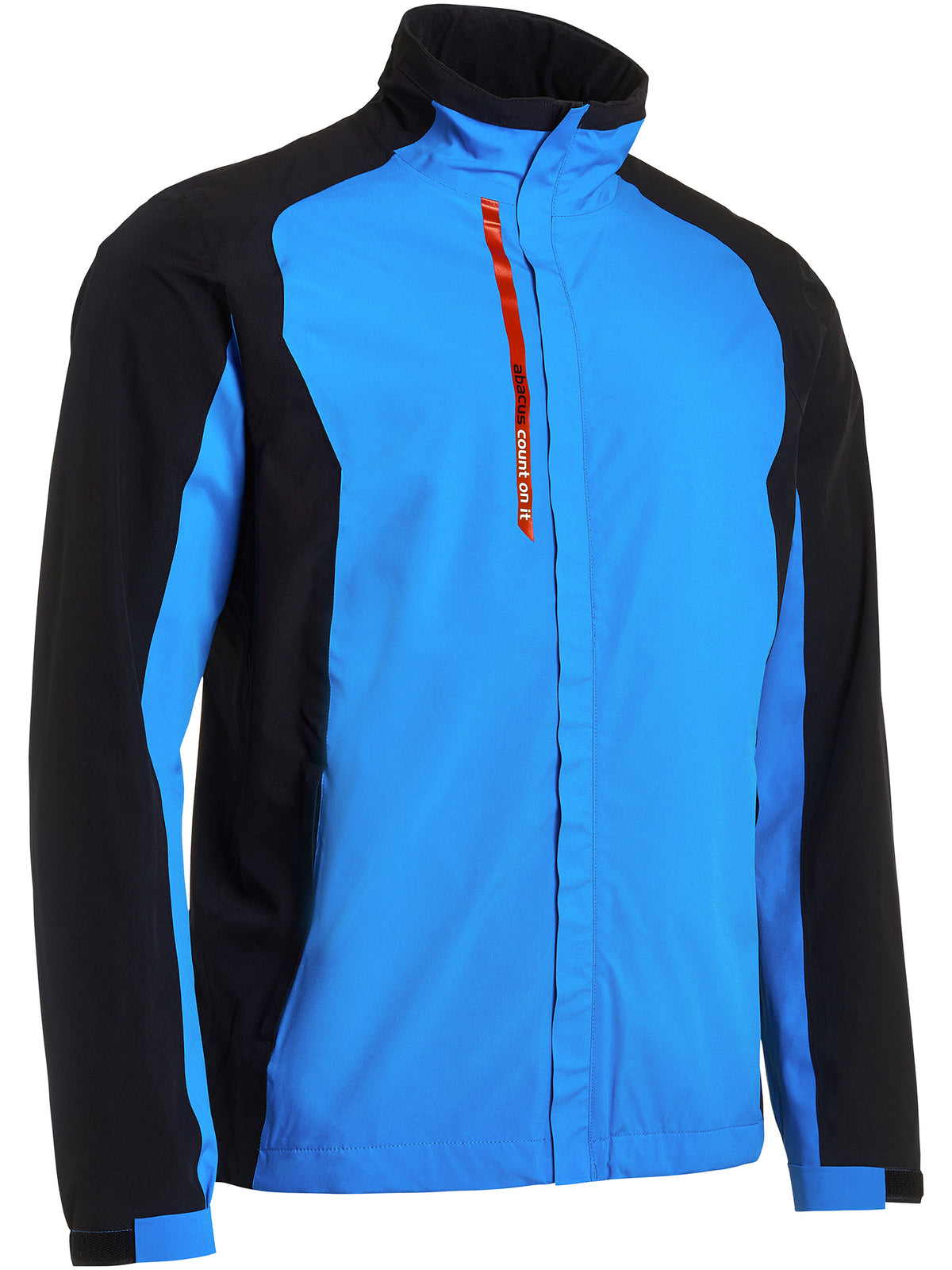 Jr Links  rainjacket - ocean-1