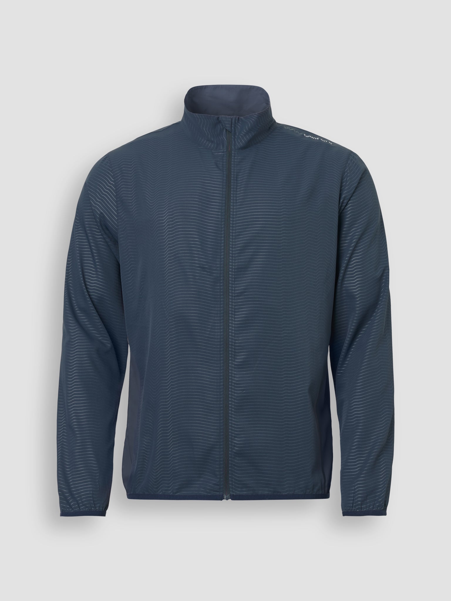 Jr Lanark stretch wind jacket - navy