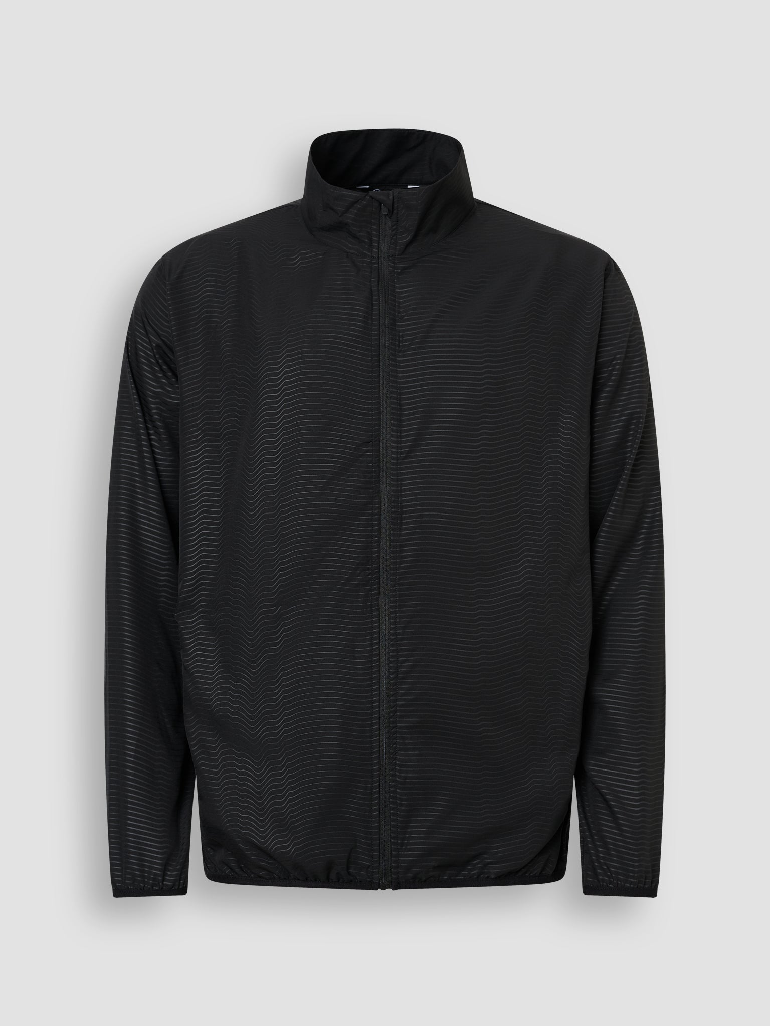 Jr Lanark stretch wind jacket - black