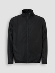 Jr Lanark stretch wind jacket - black