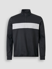 Jr Club midlayer - black/lt grey