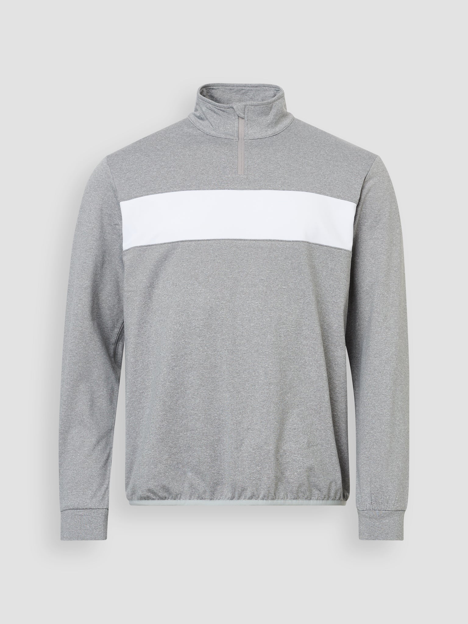 Jr Club midlayer - lt.greymelange