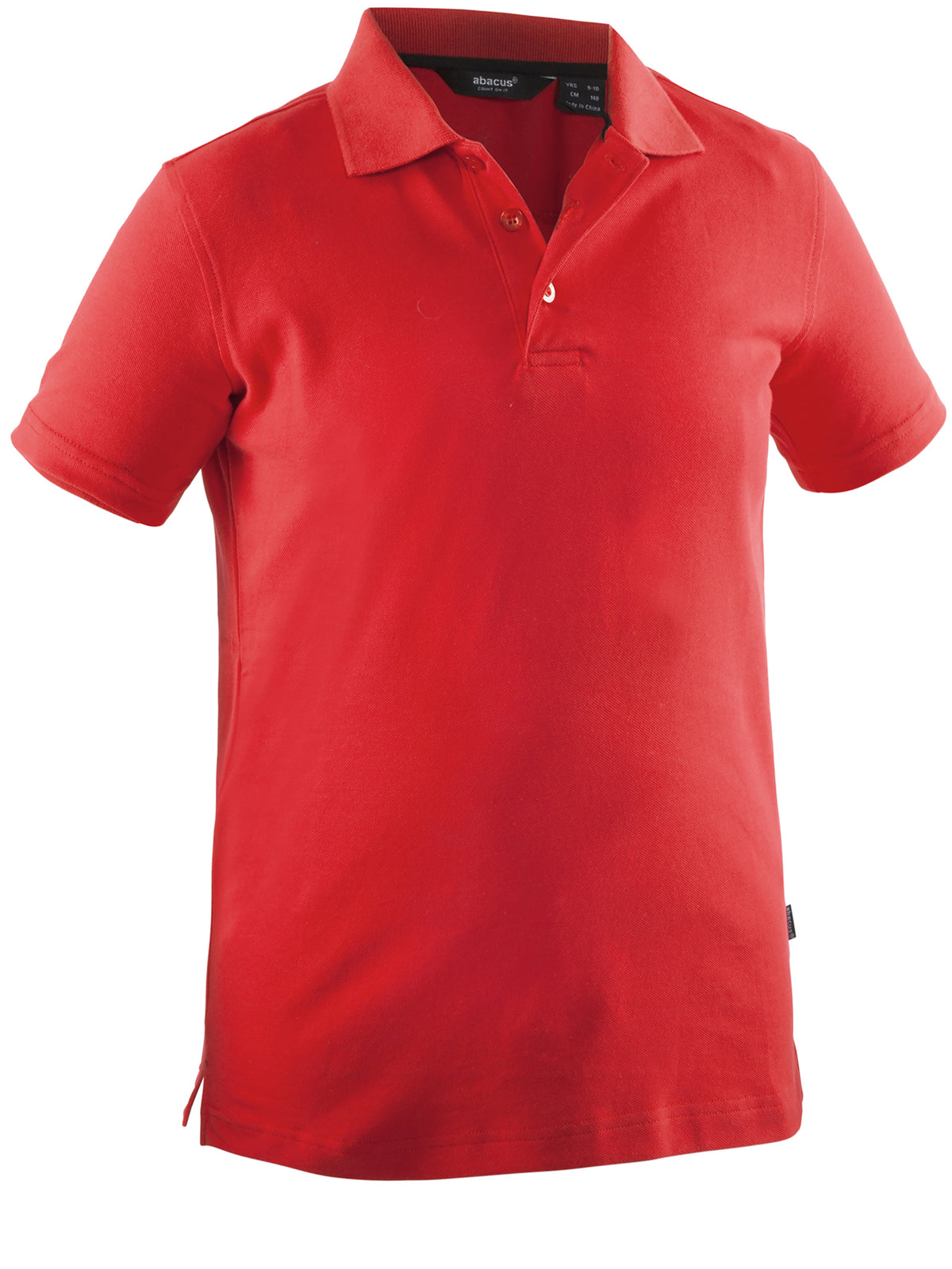 Jr Cedlite polo - red-2