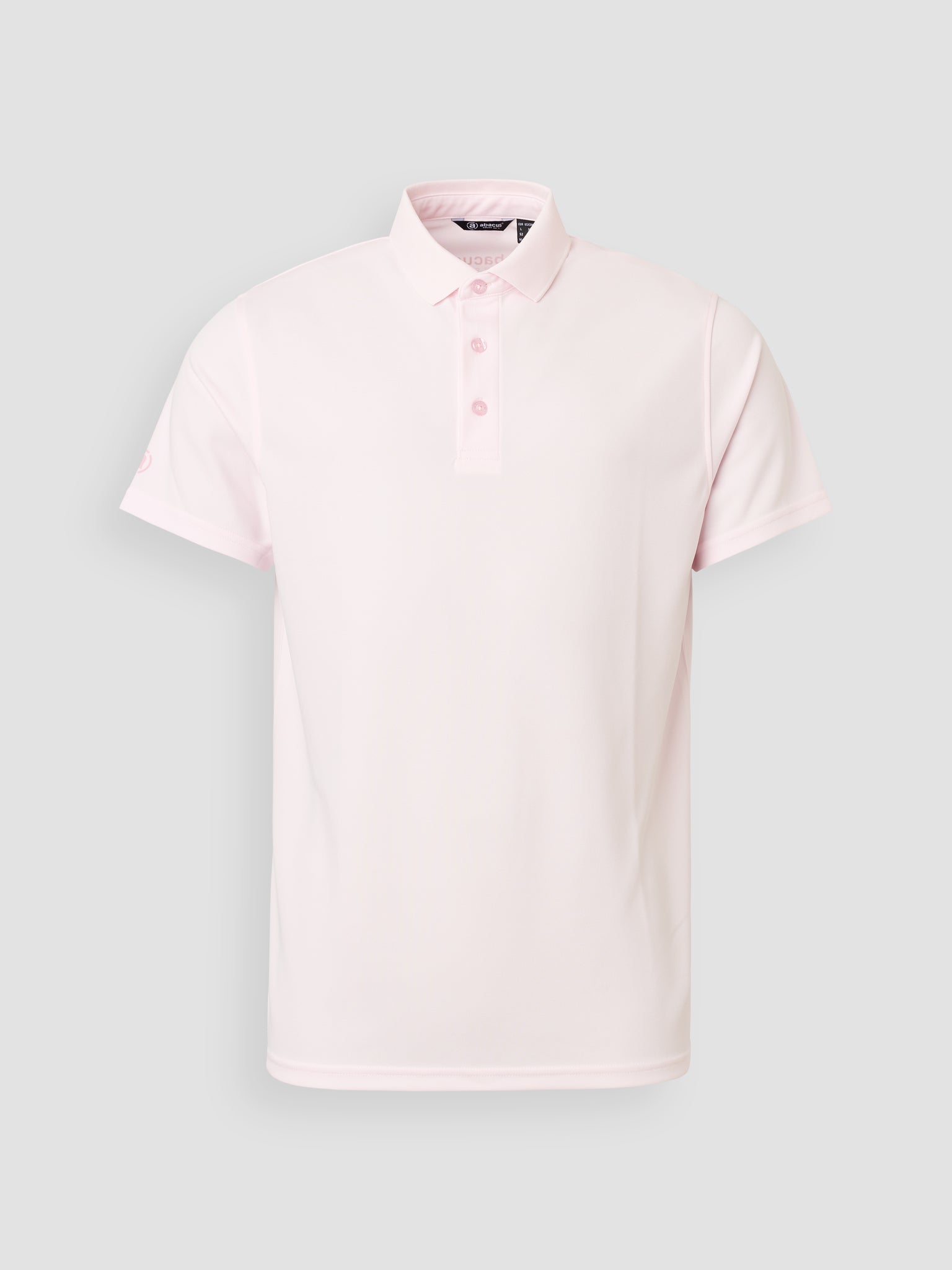 Jr Cray drycool polo - lt.pink