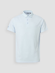 Jr Cray drycool polo - lt.blue