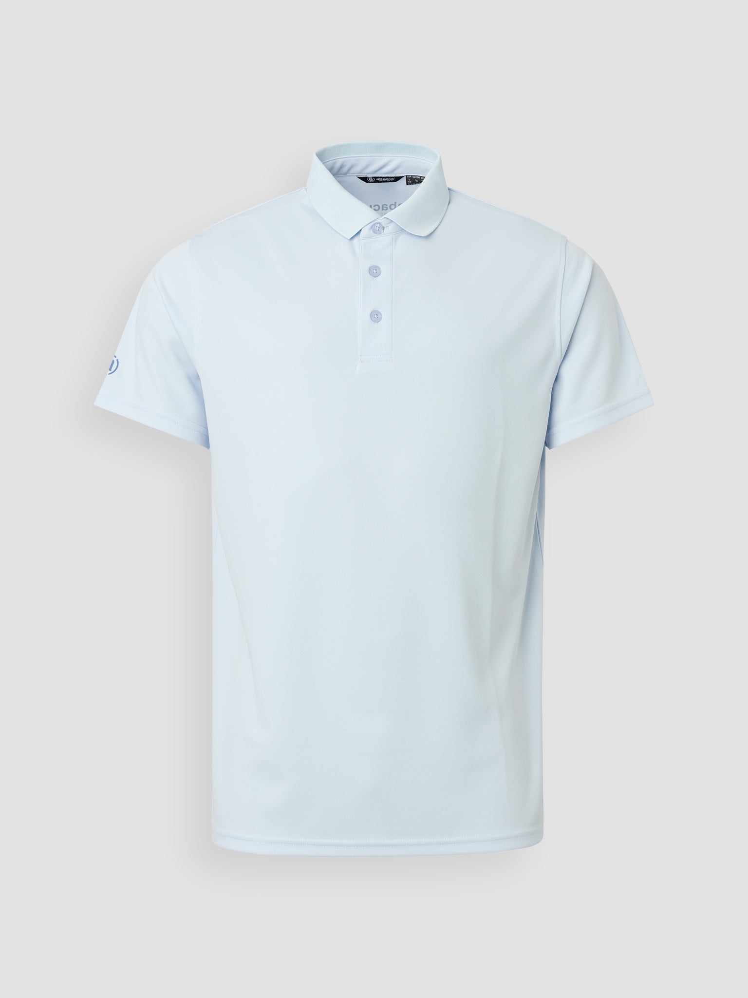 Jr Cray drycool polo - lt.blue