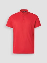 Jr Cray drycool polo - red