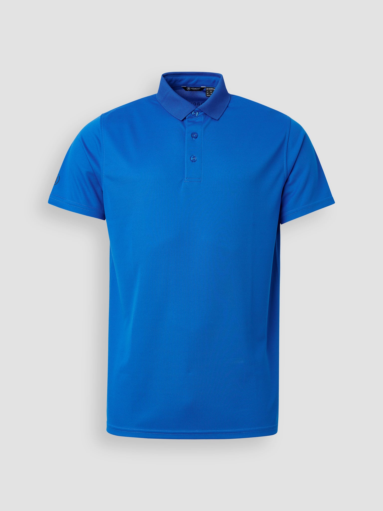 Jr Cray drycool polo - royal blue