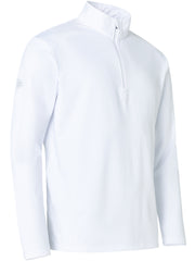 Jr Dunbar halfzip fleece - white