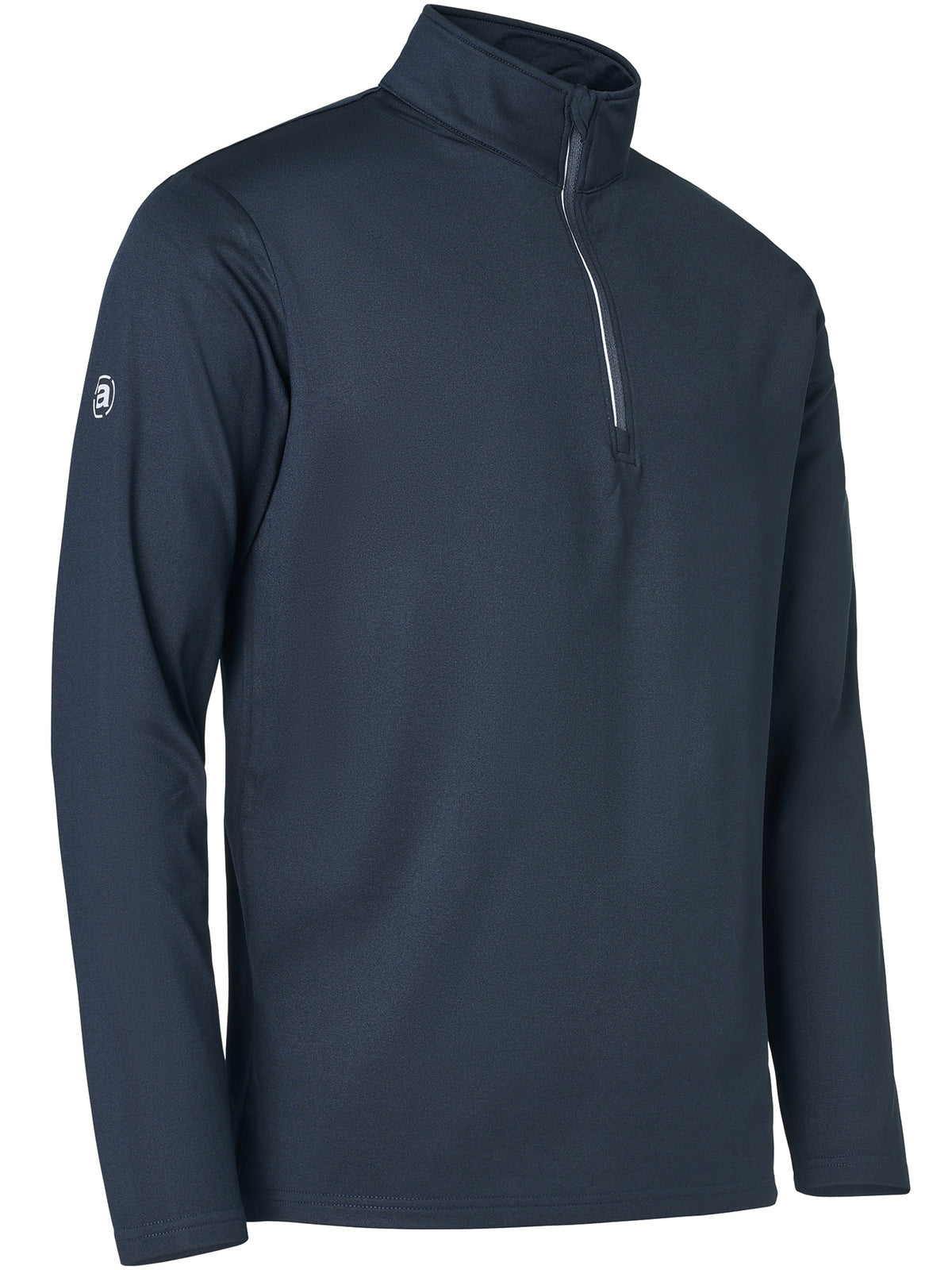 Jr Dunbar halfzip fleece - navy-1