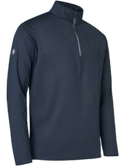 Jr Dunbar halfzip fleece - navy