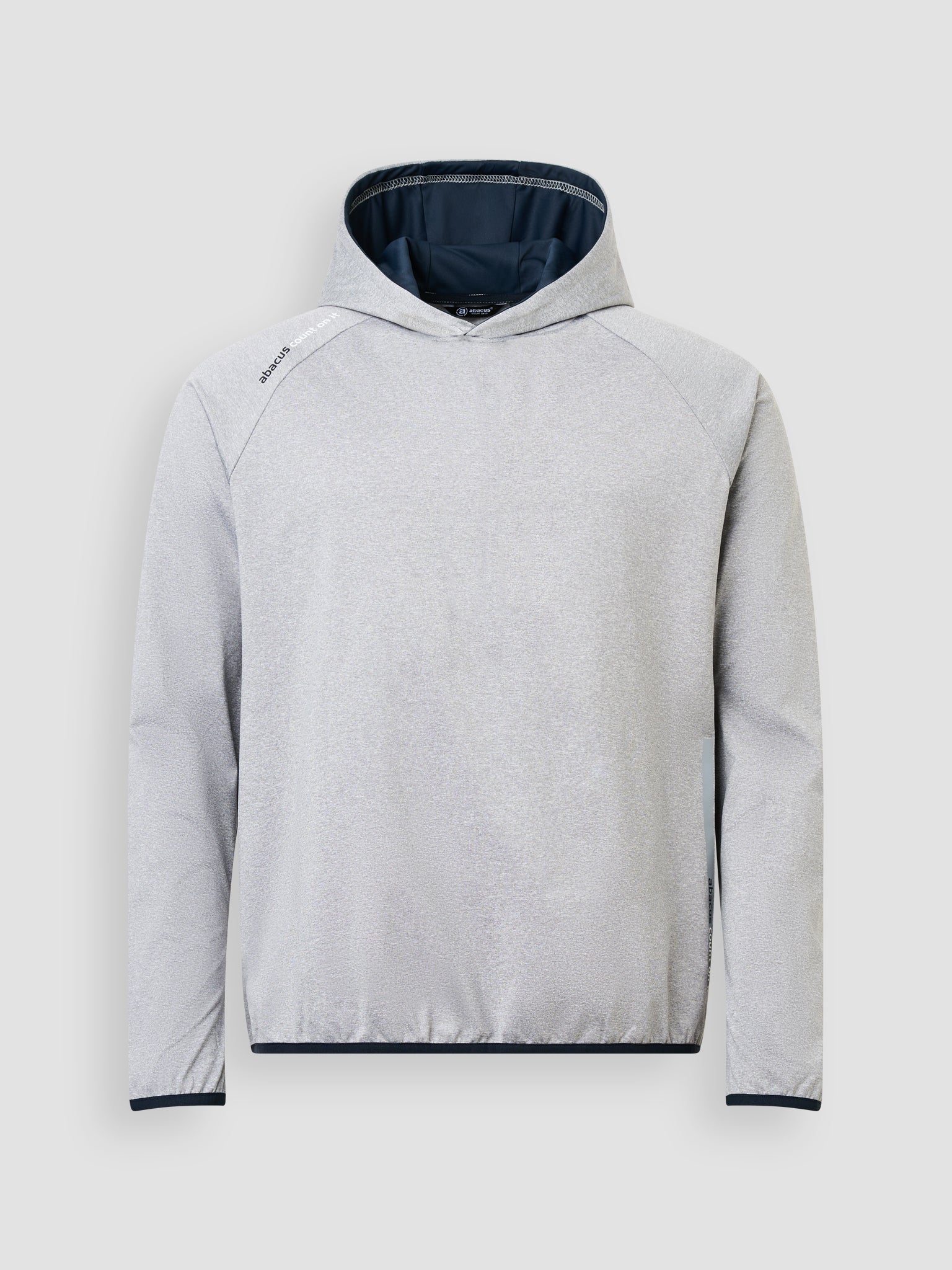 Jr Loop hoodie - lt.greymelange