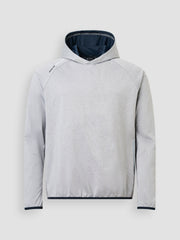 Jr Loop hoodie - lt.greymelange