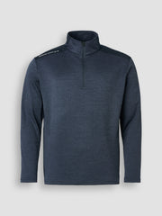 Jr Sunningdale halfzip fleece - navy
