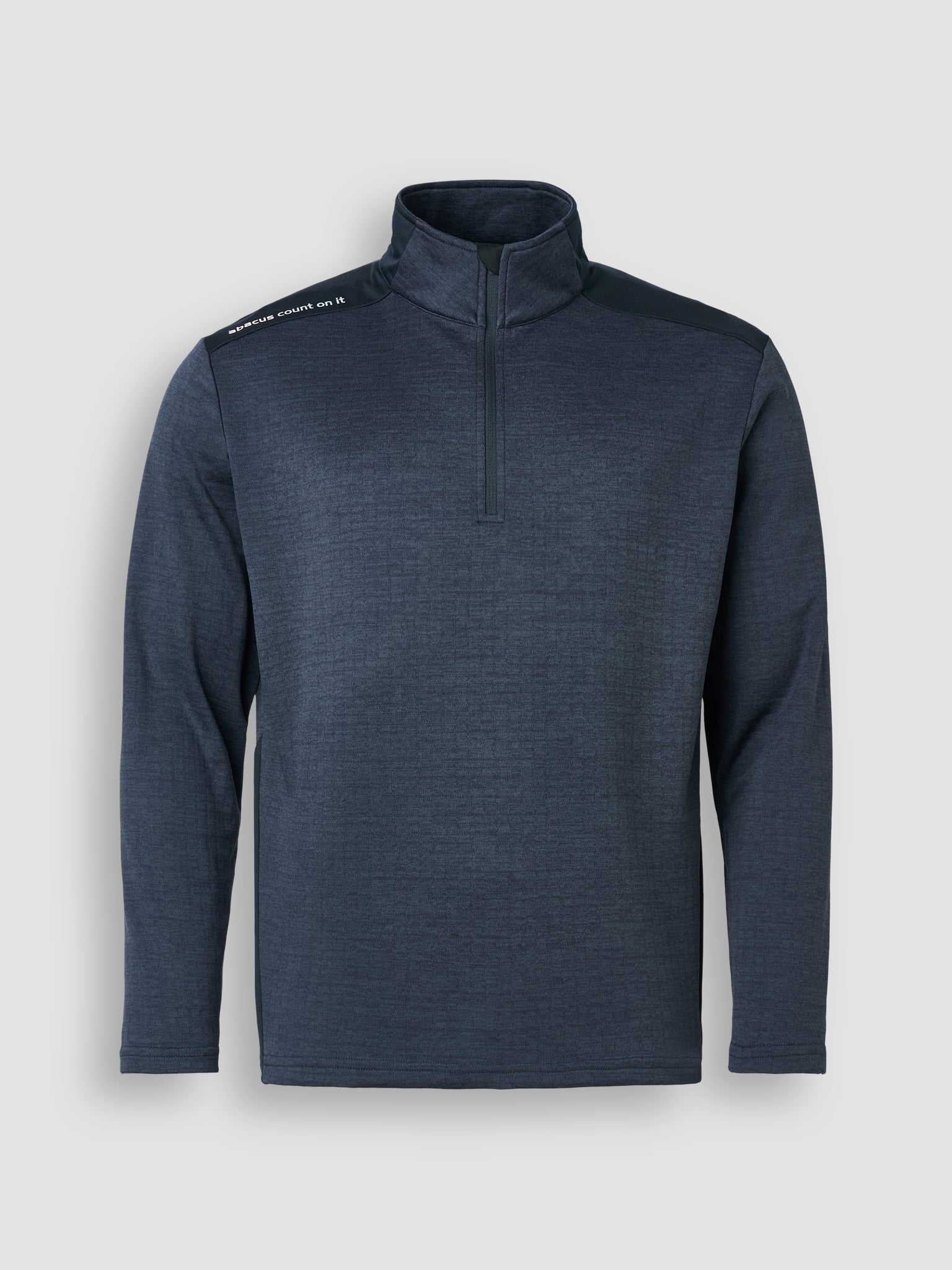 Jr Sunningdale halfzip fleece - navy