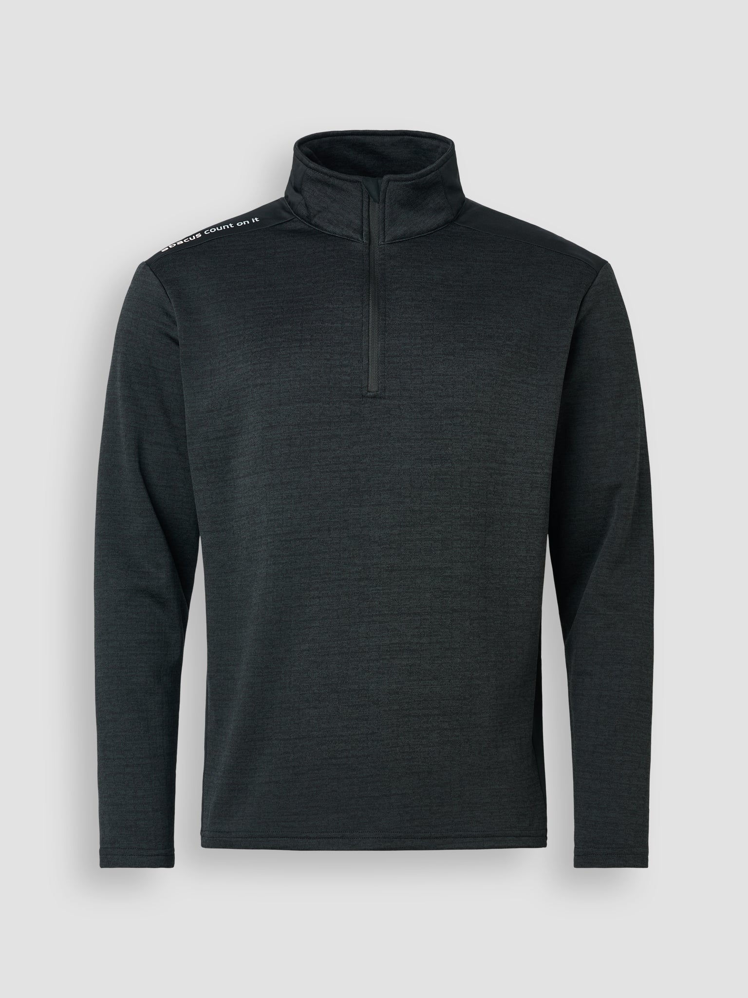 Jr Sunningdale halfzip fleece - black