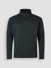 Jr Sunningdale halfzip fleece - black