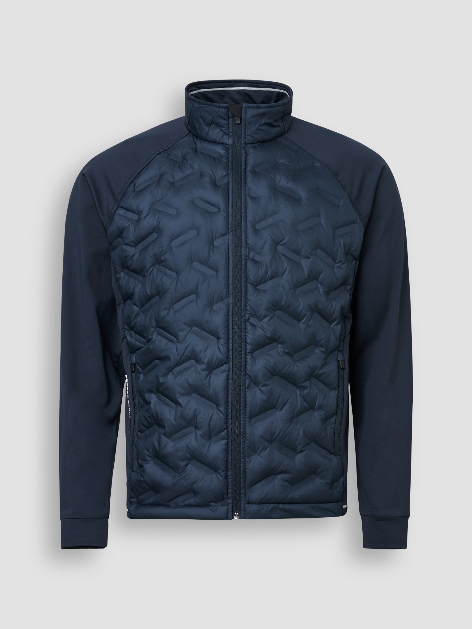 Jr Grove hybrid jacket - navy/lt.grey