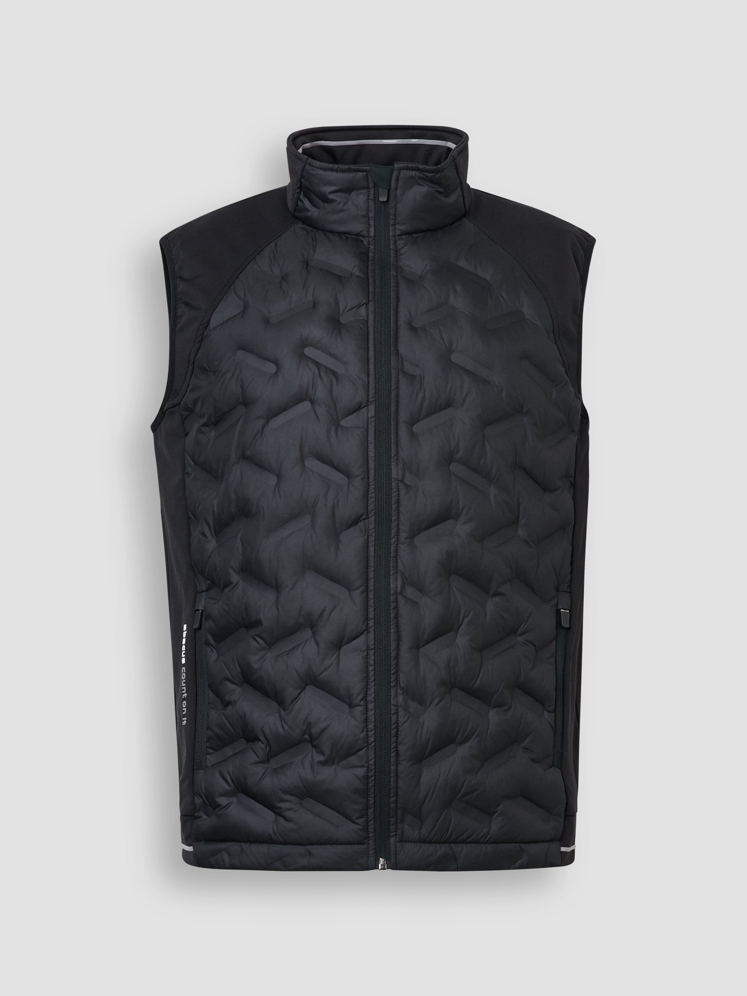 Jr Grove hybrid vest - black