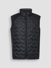 Jr Grove hybrid vest - black