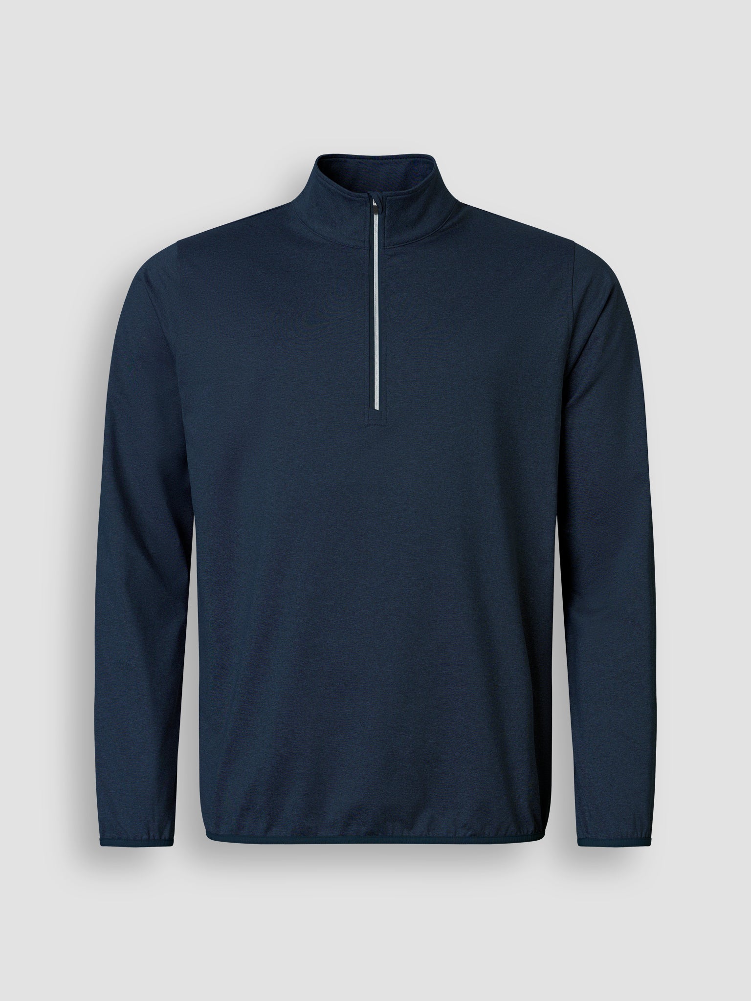 Jr Cradoc halfzip fleece - navy