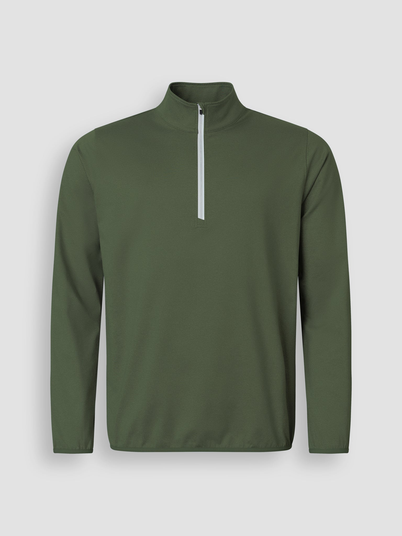 Jr Cradoc halfzip fleece - forest