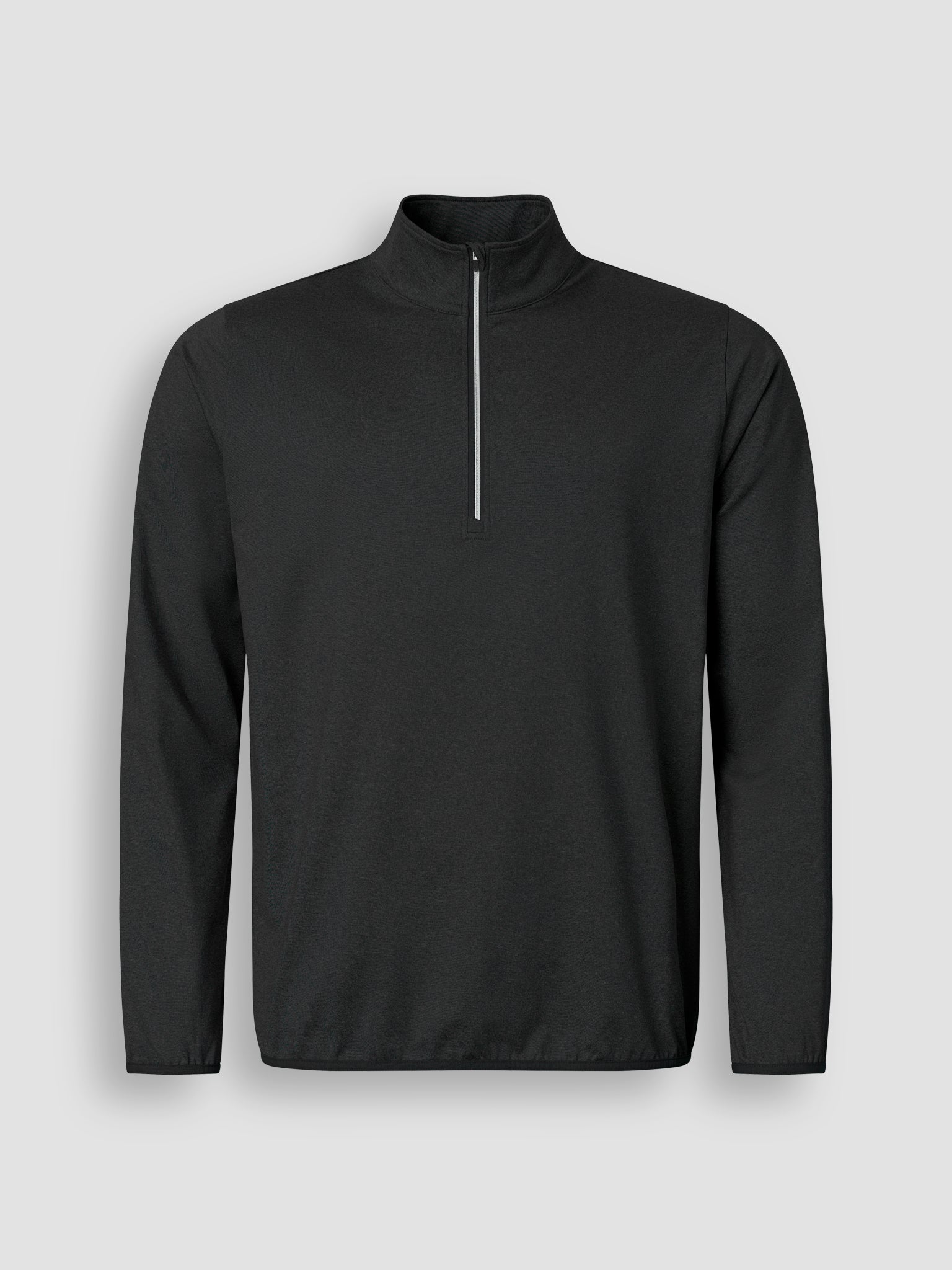 Jr Cradoc halfzip fleece - black