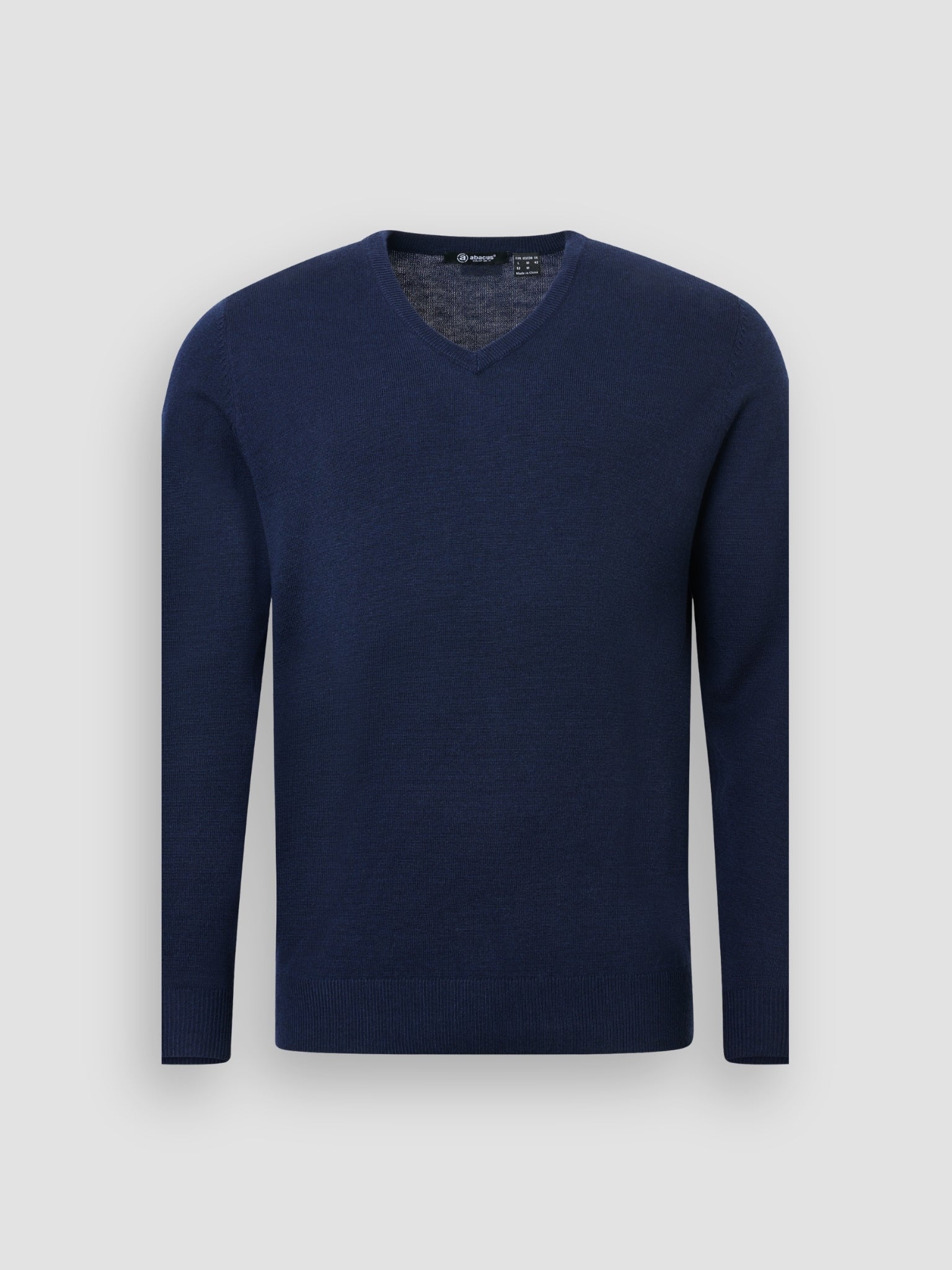Jr Liffin V-neck pullover - navy
