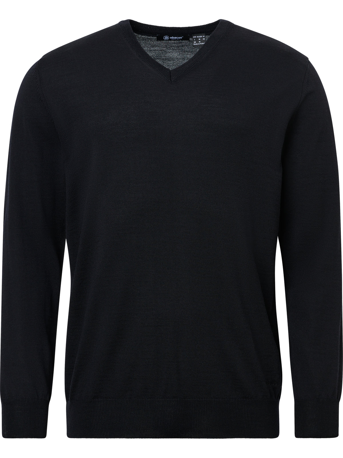 Mens Milano pullover - black-1