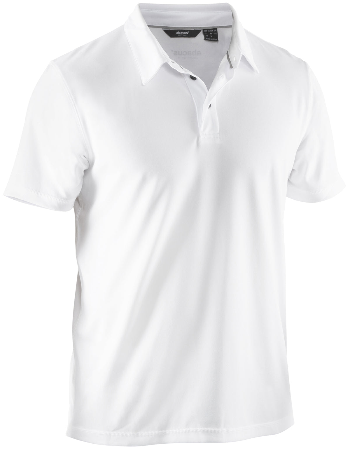 Mens Yarc polo - white-1